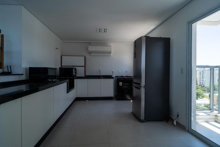 Studio para alugar com 38m², 1 quarto e 1 vagaÁrea comum - Salão de festas