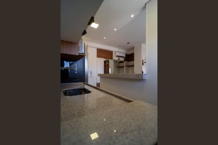 Studio para alugar com 38m², 1 quarto e 1 vagaCozinha