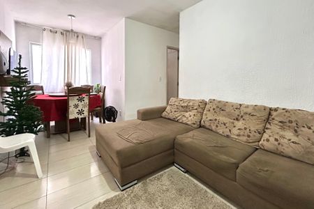 Sala de apartamento para alugar com 2 quartos, 60m² em Nossa Senhora do Rosario, São José