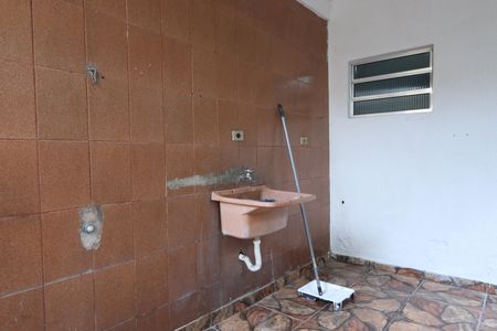 Casa para alugar com 150m², 3 quartos e sem vagaLavanderia