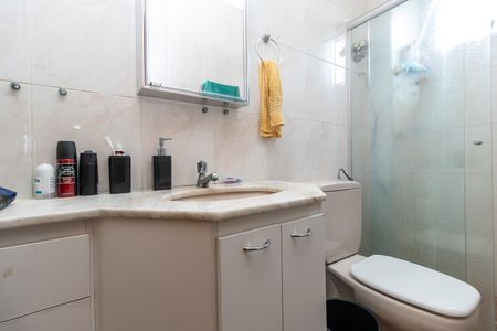 Apartamento à venda com 87m², 3 quartos e 2 vagas Apartamento à venda com 87m², 3 quartos e 2 vagasBanheiro da Suíte