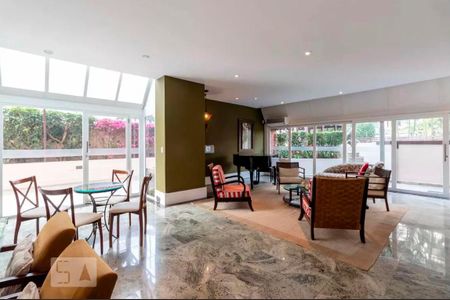 Apartamento para alugar com 78m², 1 quarto e 1 vaga Apartamento para alugar com 78m², 1 quarto e 1 vagaÁrea comum - Salão de festas