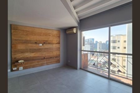 Apartamento para alugar com 78m², 1 quarto e 1 vaga Apartamento para alugar com 78m², 1 quarto e 1 vagaSala
