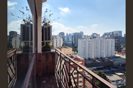 Apartamento para alugar com 78m², 1 quarto e 1 vaga Apartamento para alugar com 78m², 1 quarto e 1 vagaVaranda