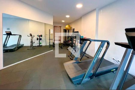 Apartamento para alugar com 78m², 1 quarto e 1 vaga Apartamento para alugar com 78m², 1 quarto e 1 vagaÁrea comum - Academia