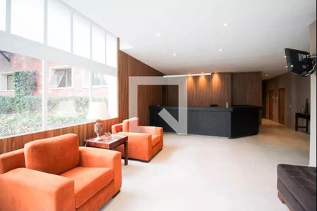 Apartamento para alugar com 78m², 1 quarto e 1 vaga Apartamento para alugar com 78m², 1 quarto e 1 vagaHall