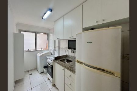Apartamento à venda com 38m², 1 quarto e 1 vagaCozinha e Área de Serviço