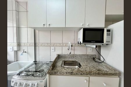 Apartamento à venda com 38m², 1 quarto e 1 vagaCozinha e Área de Serviço