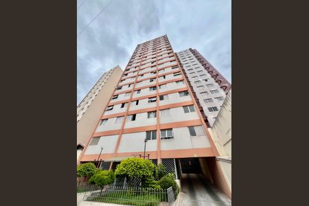 Apartamento à venda com 38m², 1 quarto e 1 vagaFachada do Prédio