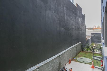 Apartamento para alugar com 26m², 1 quarto e sem vaga Apartamento para alugar com 26m², 1 quarto e sem vagaVista da Sala e Cozinha