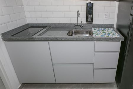 Apartamento para alugar com 26m², 1 quarto e sem vaga Apartamento para alugar com 26m², 1 quarto e sem vagaSala e Cozinha