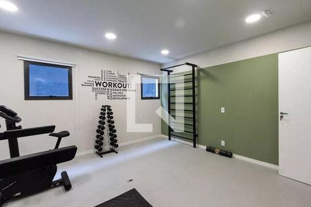 Apartamento para alugar com 26m², 1 quarto e sem vaga Apartamento para alugar com 26m², 1 quarto e sem vagaÁrea comum - Academia