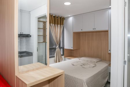 Apartamento para alugar com 26m², 1 quarto e sem vaga Apartamento para alugar com 26m², 1 quarto e sem vagaQuarto