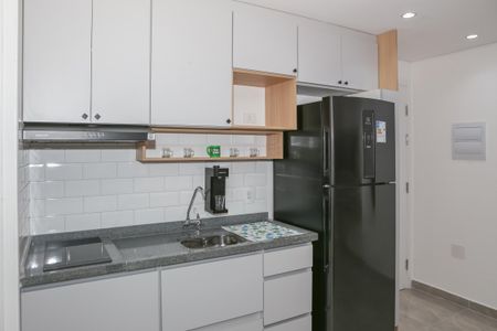 Apartamento para alugar com 26m², 1 quarto e sem vaga Apartamento para alugar com 26m², 1 quarto e sem vagaSala e Cozinha