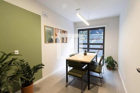 Apartamento para alugar com 26m², 1 quarto e sem vaga Apartamento para alugar com 26m², 1 quarto e sem vagaCoworking