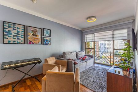 Apartamento à venda com 87m², 3 quartos e 2 vagasSala