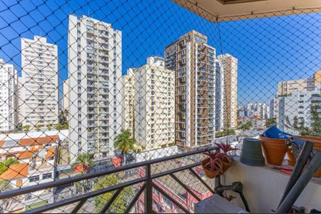 Apartamento à venda com 87m², 3 quartos e 2 vagasVaranda