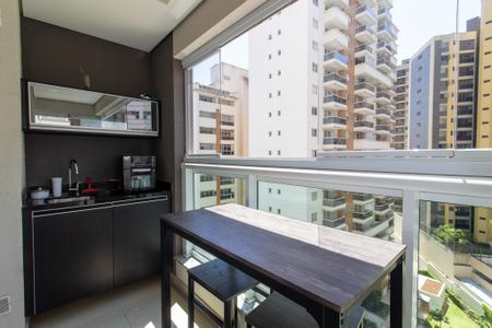 Apartamento para alugar com 61m², 2 quartos e 1 vagaVaranda