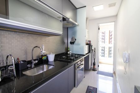 Apartamento para alugar com 61m², 2 quartos e 1 vagaCozinha