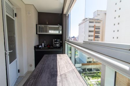Varanda de apartamento para alugar com 2 quartos, 61m² em Vila Itapura, Campinas