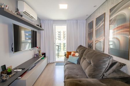 Sala de apartamento para alugar com 2 quartos, 61m² em Vila Itapura, Campinas