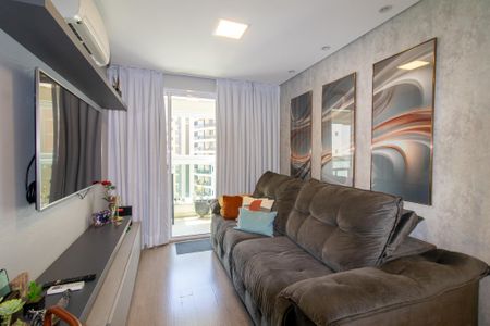 Sala de apartamento para alugar com 2 quartos, 61m² em Vila Itapura, Campinas