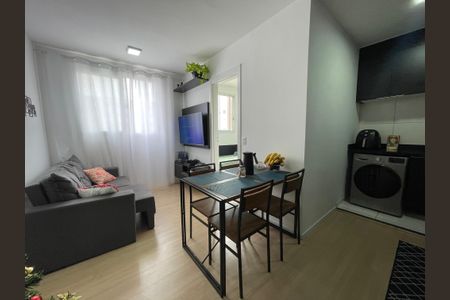 Sala de apartamento à venda com 2 quartos, 37m² em Jaguaré, São Paulo