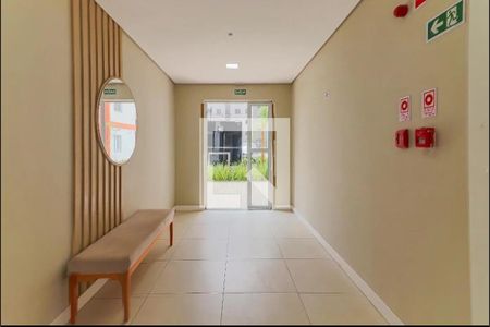 Apartamento à venda com 37m², 2 quartos e sem vagaHall