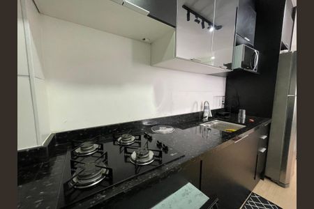 Apartamento à venda com 37m², 2 quartos e sem vagaCozinha e Área de Serviço