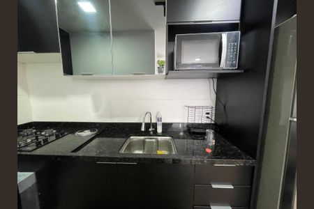 Apartamento à venda com 37m², 2 quartos e sem vagaCozinha e Área de Serviço