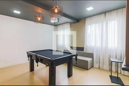 Apartamento à venda com 37m², 2 quartos e sem vagaSalão de jogos