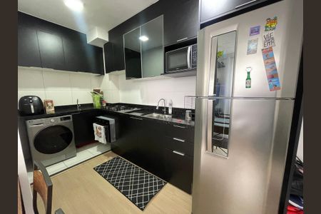 Apartamento à venda com 37m², 2 quartos e sem vagaCozinha e Área de Serviço