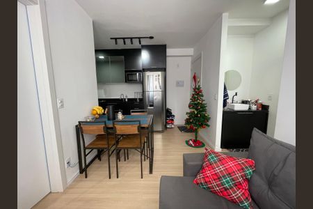 Sala de apartamento à venda com 2 quartos, 37m² em Jaguaré, São Paulo