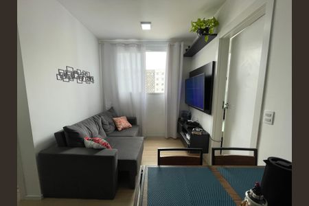 Sala de apartamento à venda com 2 quartos, 37m² em Jaguaré, São Paulo