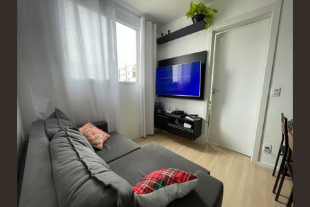 Apartamento à venda com 37m², 2 quartos e sem vagaSala