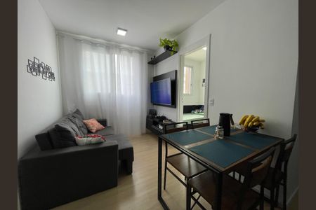 Apartamento à venda com 37m², 2 quartos e sem vagaSala