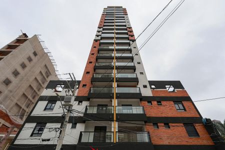 Apartamento à venda com 28m², 1 quarto e sem vagaFachada do prédio