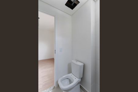 Apartamento à venda com 28m², 1 quarto e sem vagaBanheiro da suíte