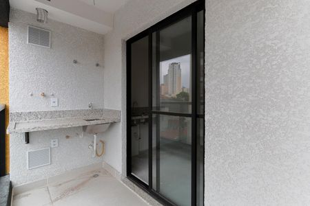 Apartamento à venda com 28m², 1 quarto e sem vagaVaranda/Área de serviço