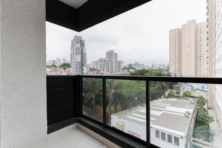 Apartamento à venda com 28m², 1 quarto e sem vagaVaranda/Área de serviço