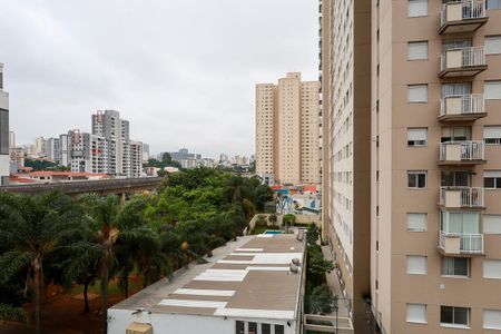 Apartamento à venda com 28m², 1 quarto e sem vagaVista da varanda