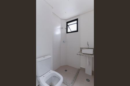 Apartamento à venda com 28m², 1 quarto e sem vagaBanheiro da suíte