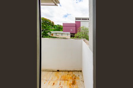 Apartamento à venda com 93m², 3 quartos e 1 vagaVaranda quarto 2