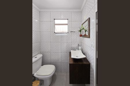 Apartamento à venda com 55m², 2 quartos e 1 vagaBanheiro Social