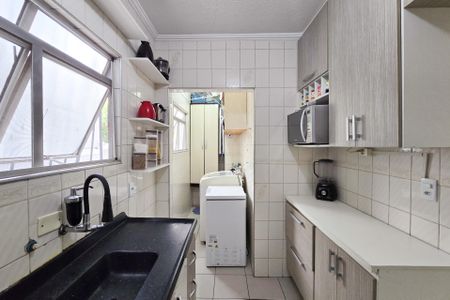 Apartamento à venda com 55m², 2 quartos e 1 vagaCozinha