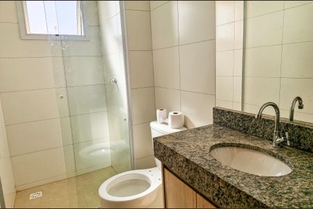 Apartamento para alugar com 75m², 3 quartos e 2 vagas Apartamento para alugar com 75m², 3 quartos e 2 vagasBanheiro Social