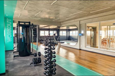 Área comum - Academia de apartamento à venda com 3 quartos, 75m² em Setor Marechal Rondon, Goiânia