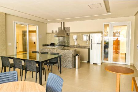 Apartamento para alugar com 75m², 3 quartos e 2 vagas Apartamento para alugar com 75m², 3 quartos e 2 vagasÁrea comum - Churrasqueira