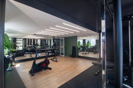 Apartamento para alugar com 34m², 1 quarto e 1 vagaAcademia