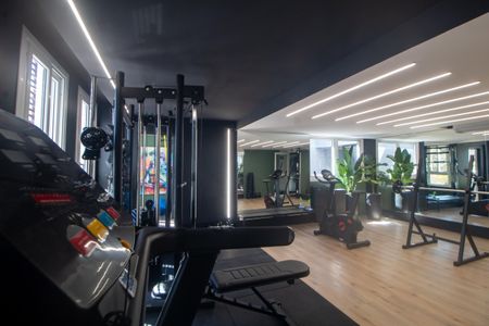 Apartamento para alugar com 34m², 1 quarto e 1 vagaAcademia